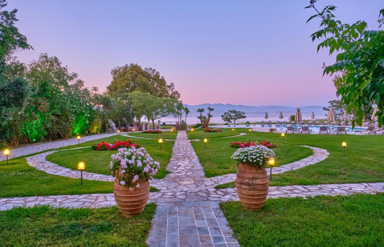 Chrismos Luxury Suites Apraos Corfu Exterior photo