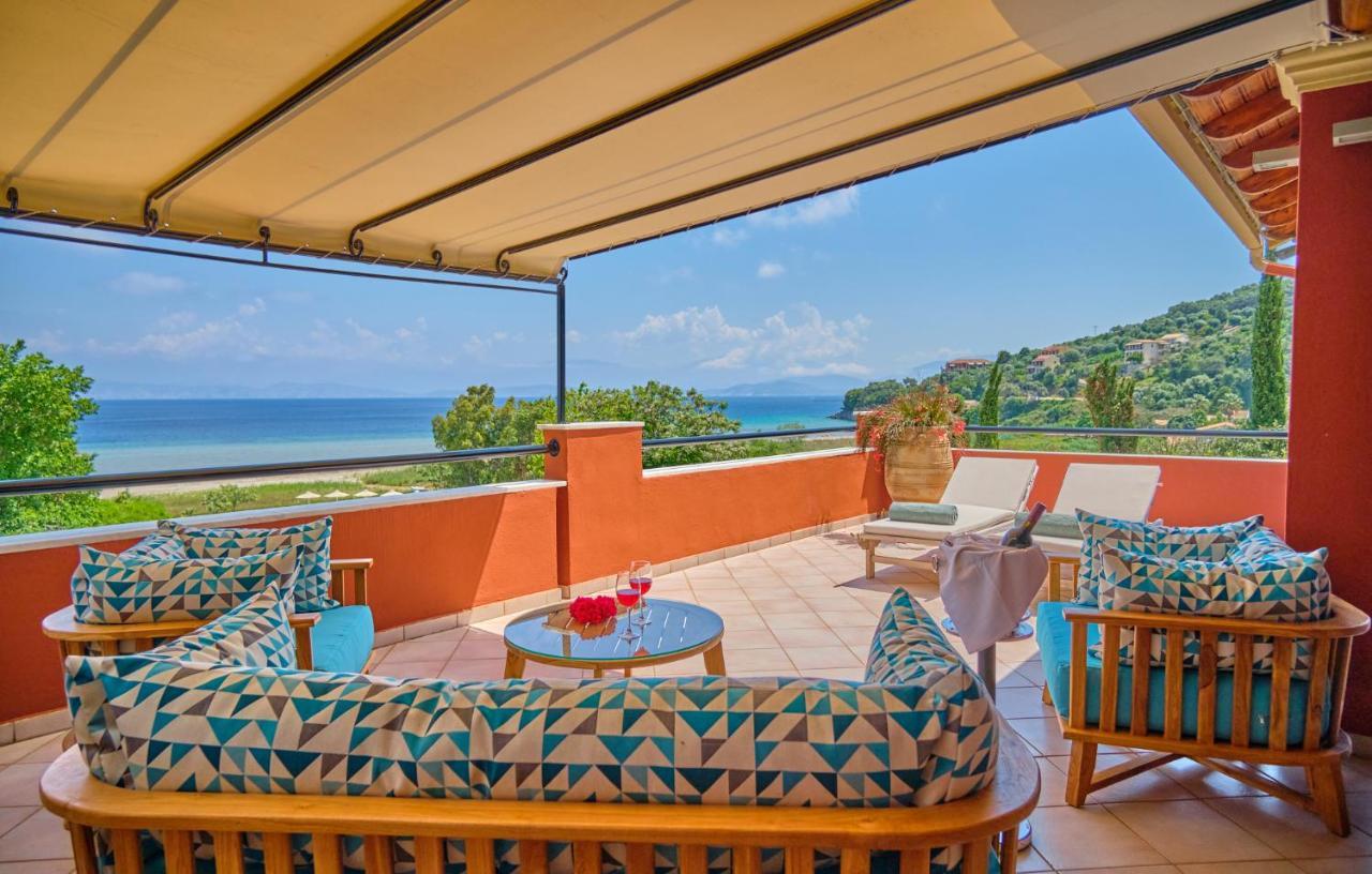 Chrismos Luxury Suites Apraos Corfu Exterior photo
