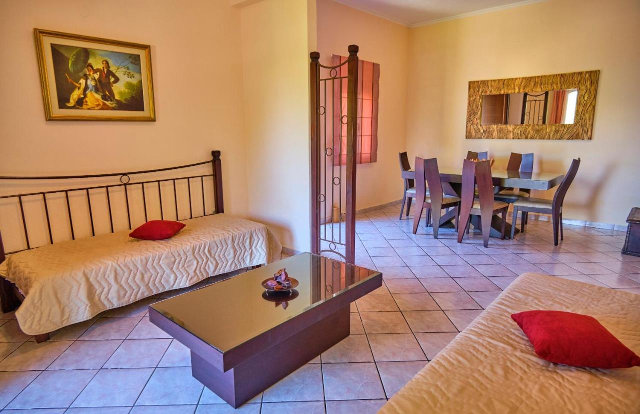 Chrismos Luxury Suites Apraos Corfu Exterior photo