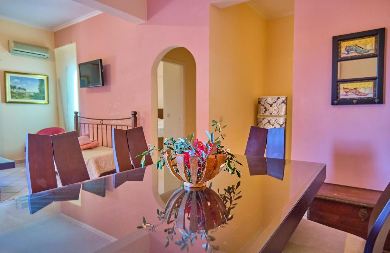 Chrismos Luxury Suites Apraos Corfu Exterior photo