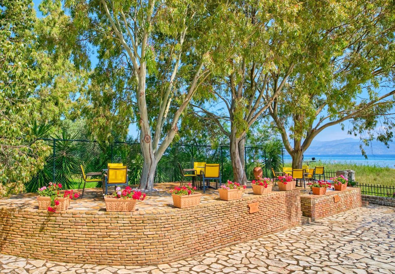 Chrismos Luxury Suites Apraos Corfu Exterior photo