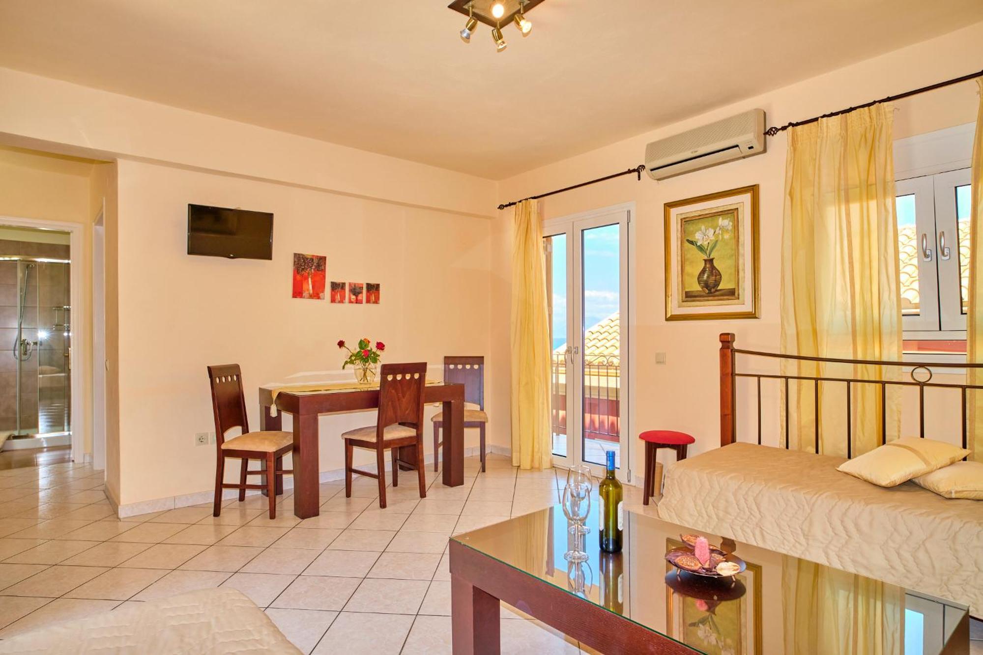 Chrismos Luxury Suites Apraos Corfu Exterior photo